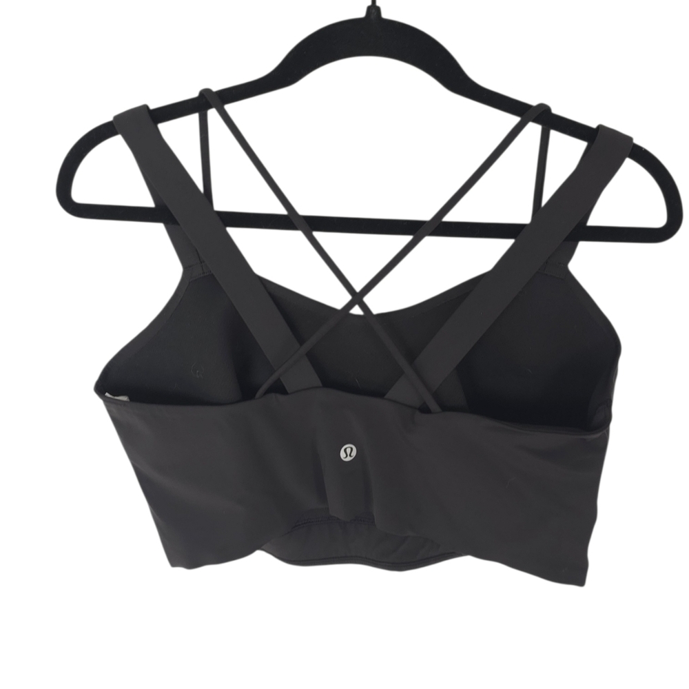 Lululemon Like a Cloud Longline Bra *Light Support, D/DD Cup Sz14 - Picture 3 of 6